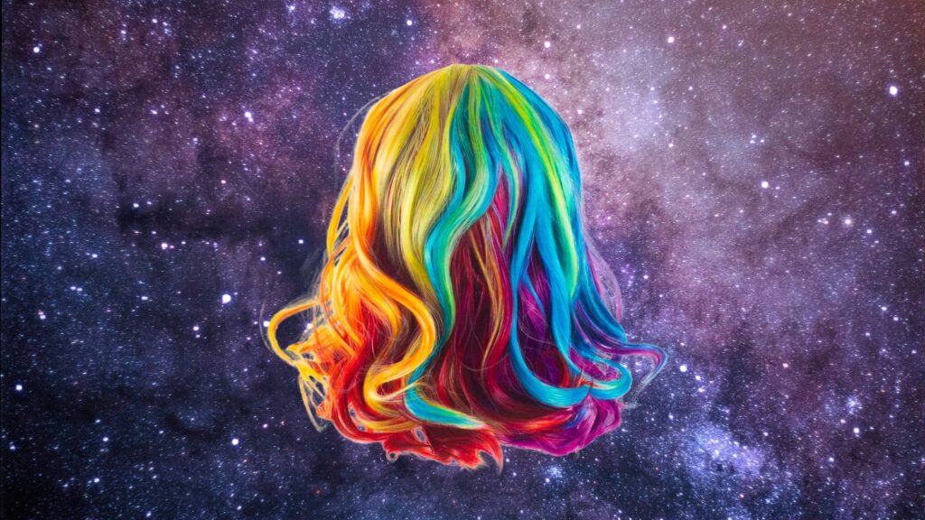 Wig in nebula by Luv Laney Luv