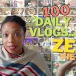 I made 100 daily vlogs that no one watched