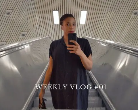 LuvLaneyLuv premieres her first weekly vlog