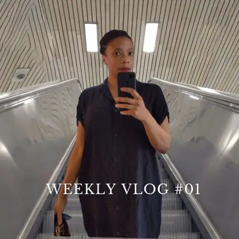 LuvLaneyLuv premieres her first weekly vlog