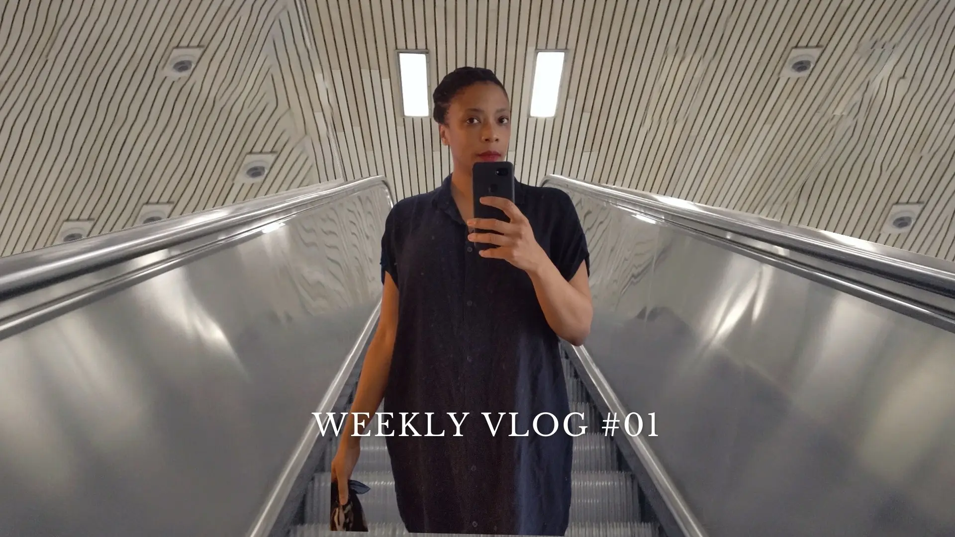 LuvLaneyLuv premieres her first weekly vlog