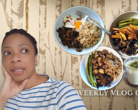 LuvLaneyLuv weekly vlog 02 - Cooking & Interviewing