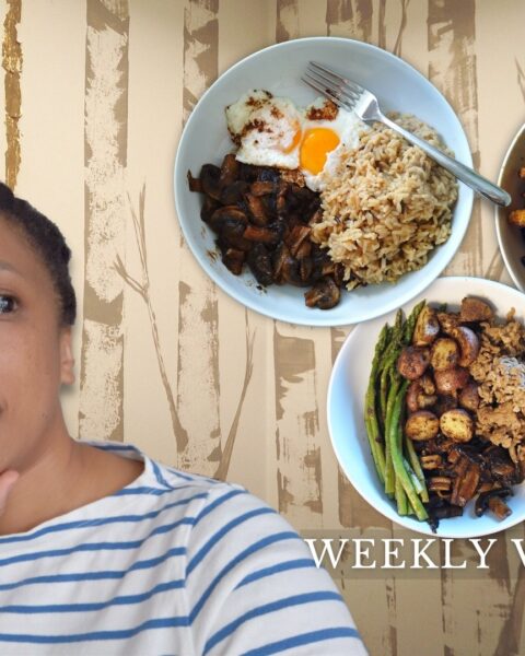 LuvLaneyLuv weekly vlog 02 - Cooking & Interviewing