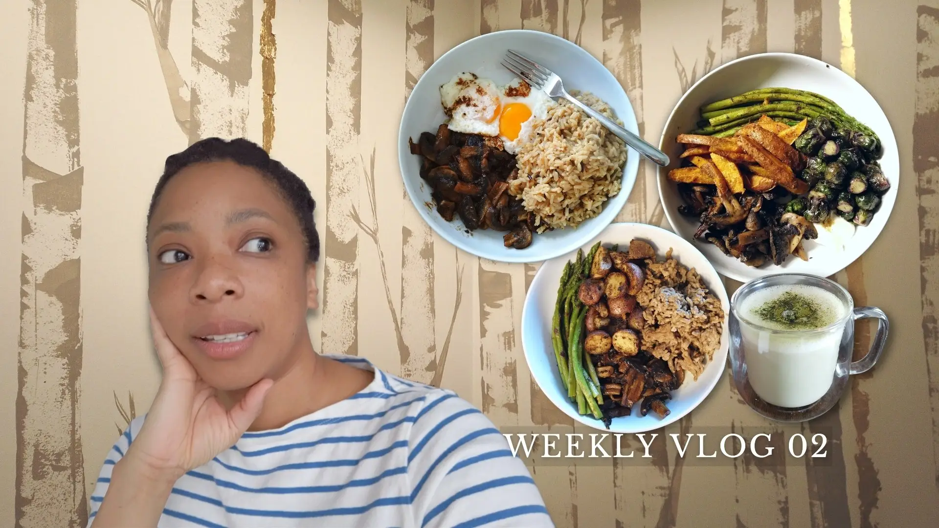 LuvLaneyLuv weekly vlog 02 - Cooking & Interviewing