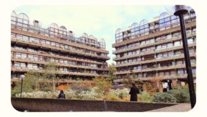 Laney Luv's adventure in London. Day 2 - Barbican Center