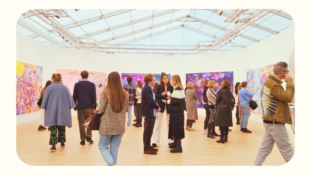 Laney Luv's adventure to London. Day 6 - Frieze London Art Fair