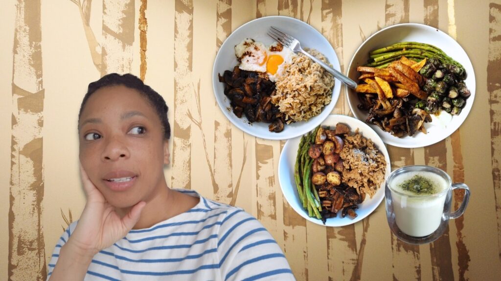 LuvLaneyLuv weekly vlog 02 - Cooking & Interviewing