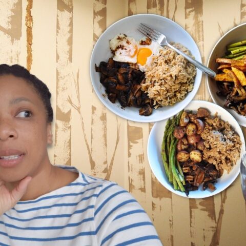 LuvLaneyLuv weekly vlog 02 - Cooking & Interviewing