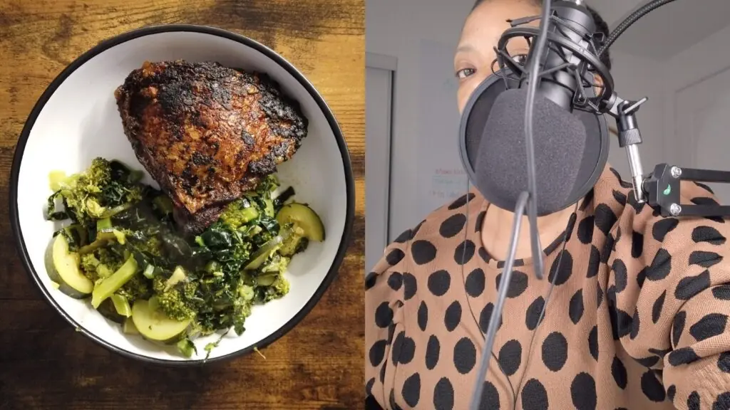 Luv Laney Luv's Weekly Vlog #10. Podcasts and healthy eating