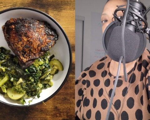 Luv Laney Luv's Weekly Vlog #10. Podcasts and healthy eating