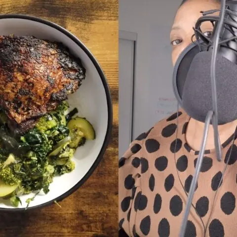 Luv Laney Luv's Weekly Vlog #10. Podcasts and healthy eating
