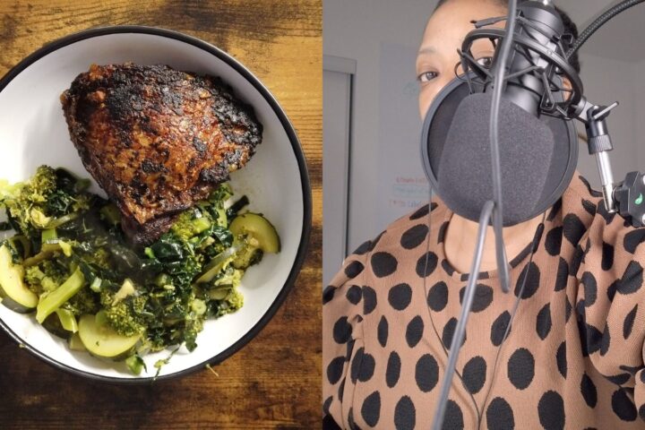 Luv Laney Luv's Weekly Vlog #10. Podcasts and healthy eating