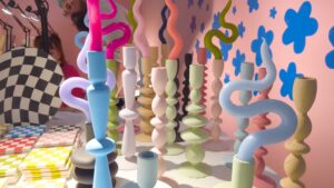 Luv Laney Luv's Weekly Vlog #18 - Trip to the OOAK show