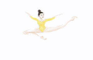 Shadow of a dancer by Luv Laney Luv