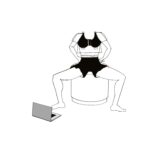 Illustration of my recovery from surgery