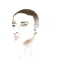 self-portrait of LuvLaneyLuv with just contour
