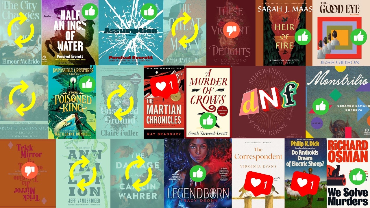 June 2026 Reading List- Reviews by Laney Luv