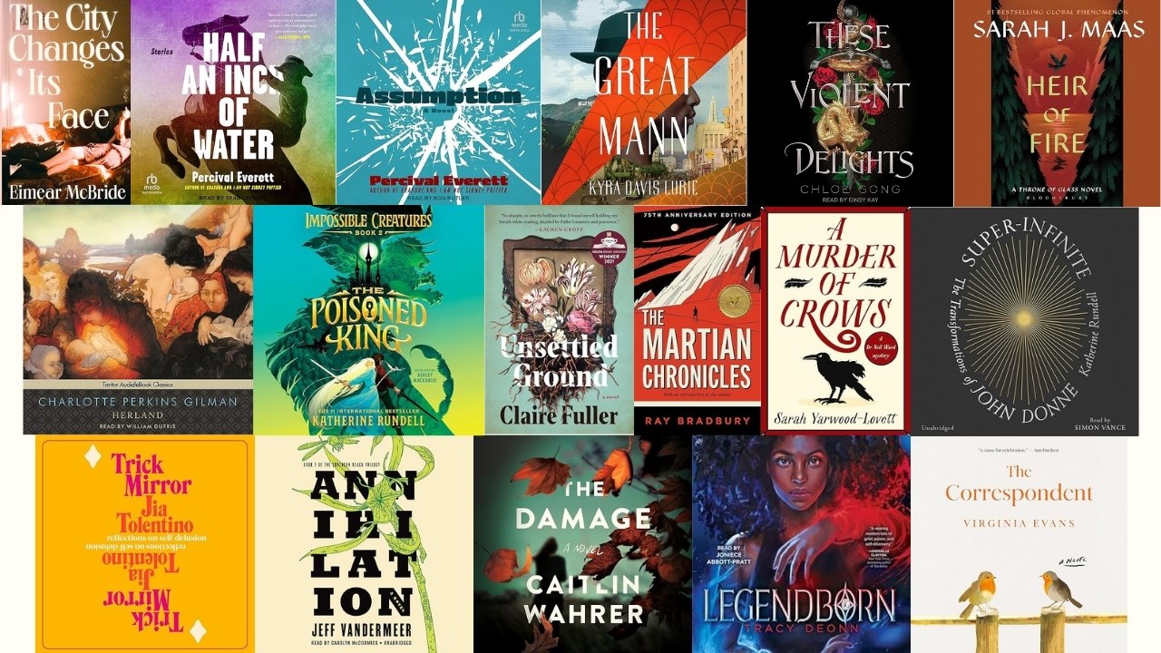 Luv Laney Luv's June Reading List