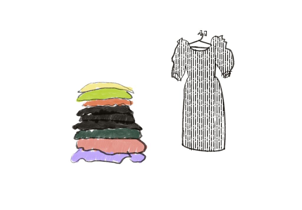 Estate sale planning and emptying my closets