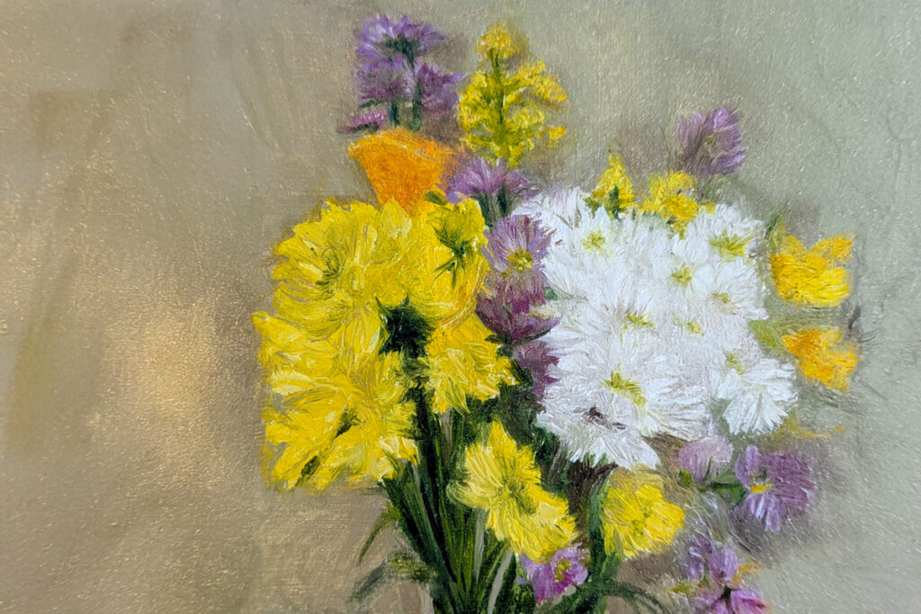 bouquet of birthday flowers to help by laney luv