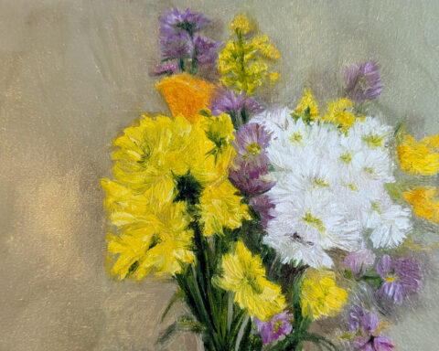 bouquet of birthday flowers to help by laney luv