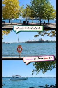 Patreon - Week 8 - stroll along the harbourfront waterfront