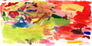 Oil painting done by Luv Laney Luv and the print version will be available for purchase in August 2026.
