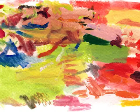 Oil painting done by Luv Laney Luv and the print version will be available for purchase in August 2026.