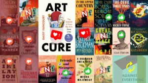 Review of July 2026 Reading list - Book Reports - yay, nay, okay, renew, dnf'd