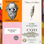 September Reading List for Luv Laney Luv: Permanence by Sophie Mackintosh; Damned If I Do by Percival Everett; Monsters: A Fan's Dilemma by Claire Dederer; The Employees by Olga Ravn; Glorious Exploits by Ferdia Lennon; Cod by Mark Kurlansky; Theo of Golden by Allen Levi; Severance by Ling Ma