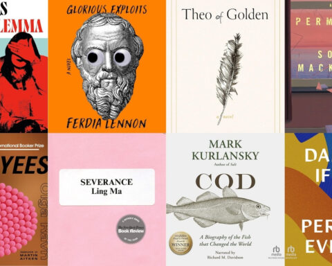 September Reading List for Luv Laney Luv: Permanence by Sophie Mackintosh; Damned If I Do by Percival Everett; Monsters: A Fan's Dilemma by Claire Dederer; The Employees by Olga Ravn; Glorious Exploits by Ferdia Lennon; Cod by Mark Kurlansky; Theo of Golden by Allen Levi; Severance by Ling Ma