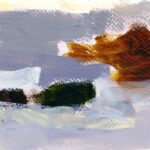 Abstract oil painting by Luv Laney Luv